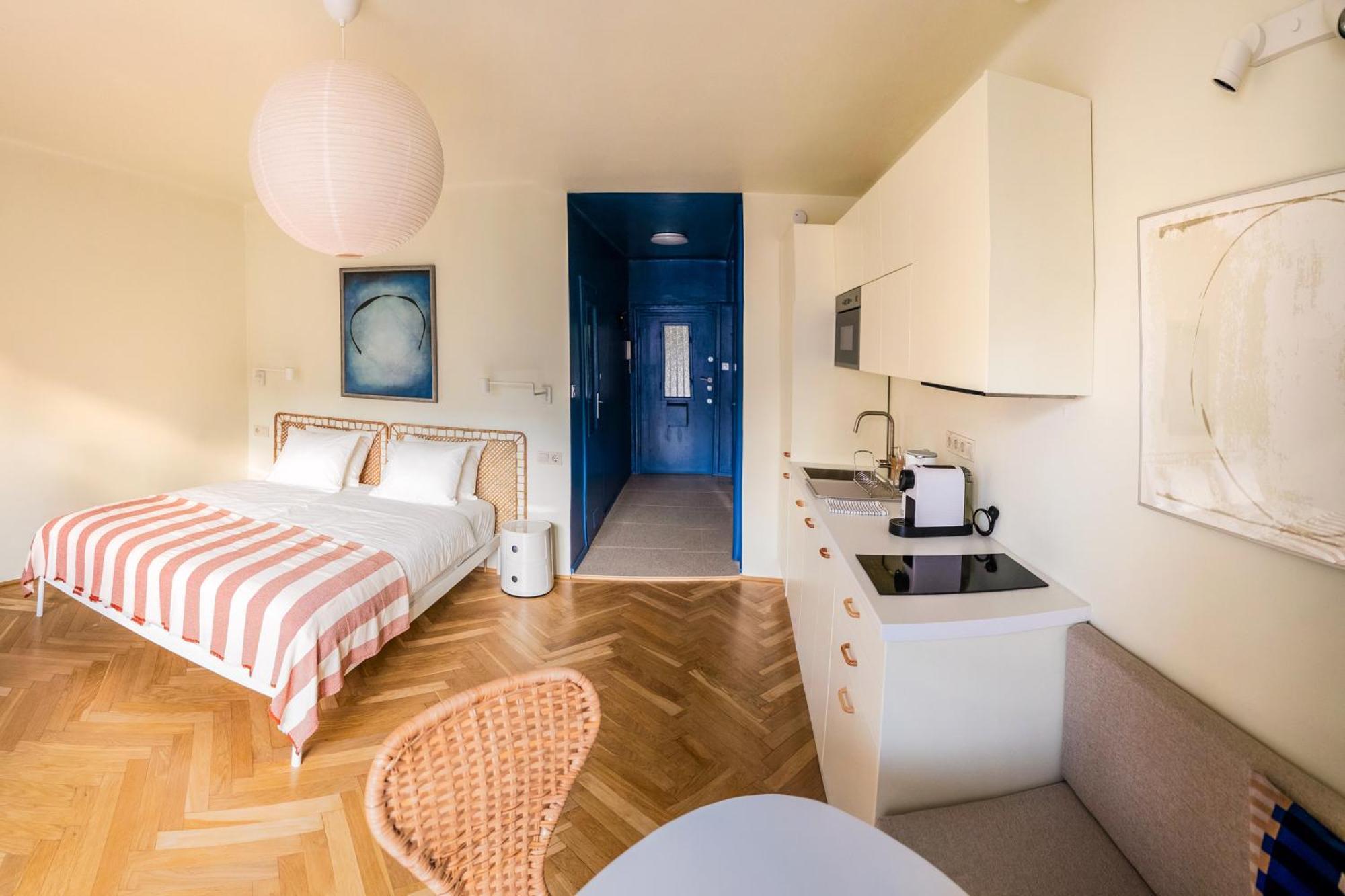 Pannonia View Delight Lägenhet Budapest Exteriör bild