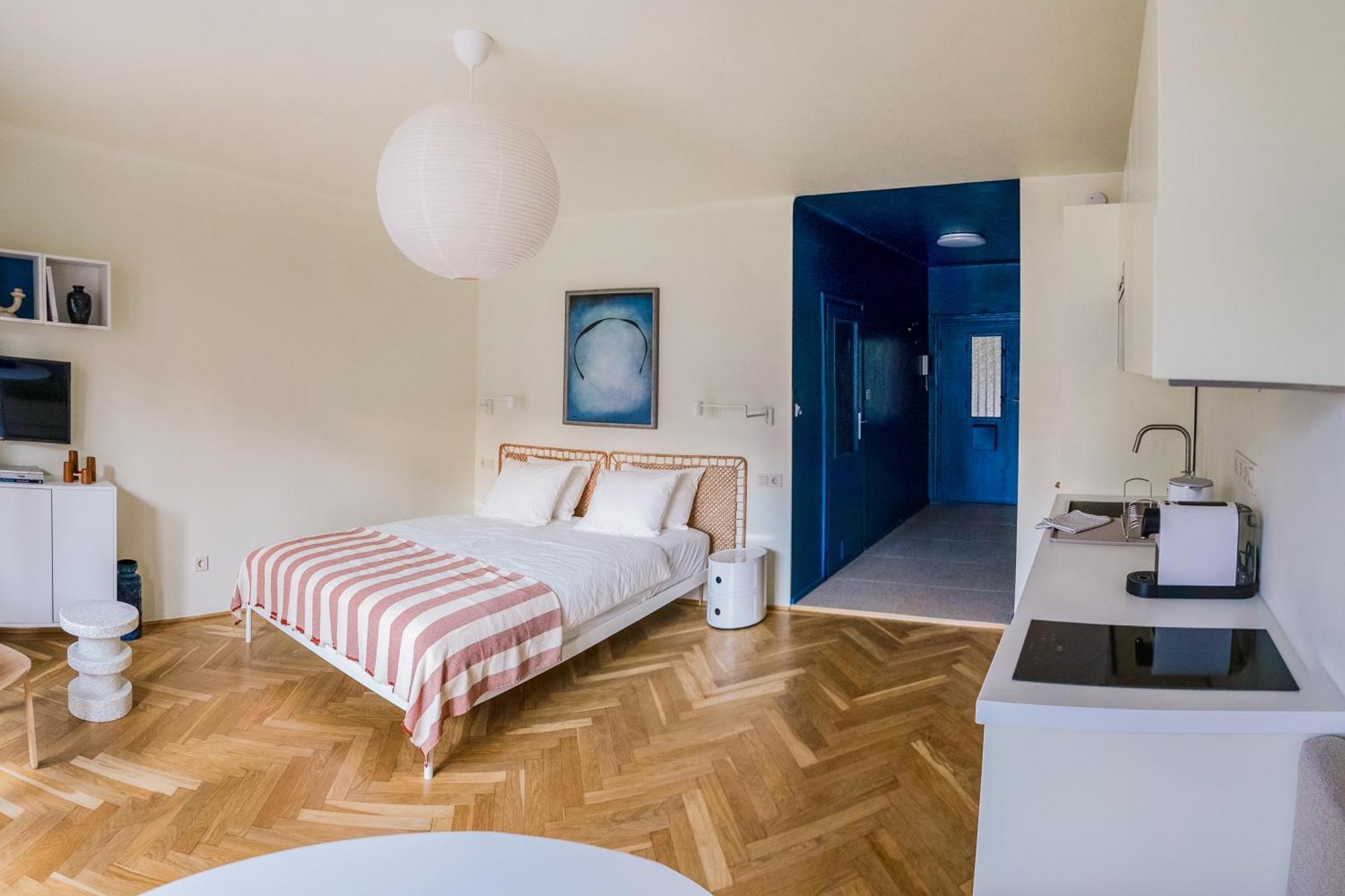 Pannonia View Delight Lägenhet Budapest Exteriör bild