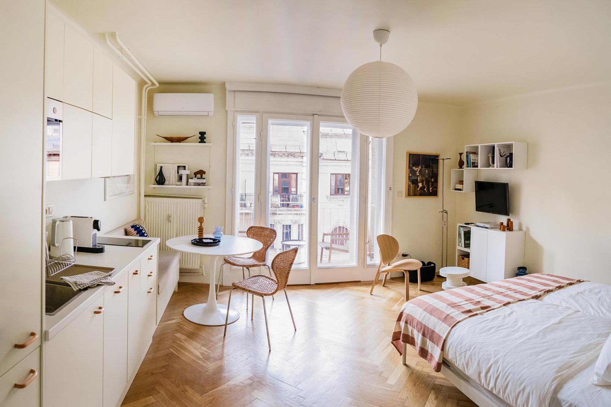Pannonia View Delight Lägenhet Budapest Exteriör bild