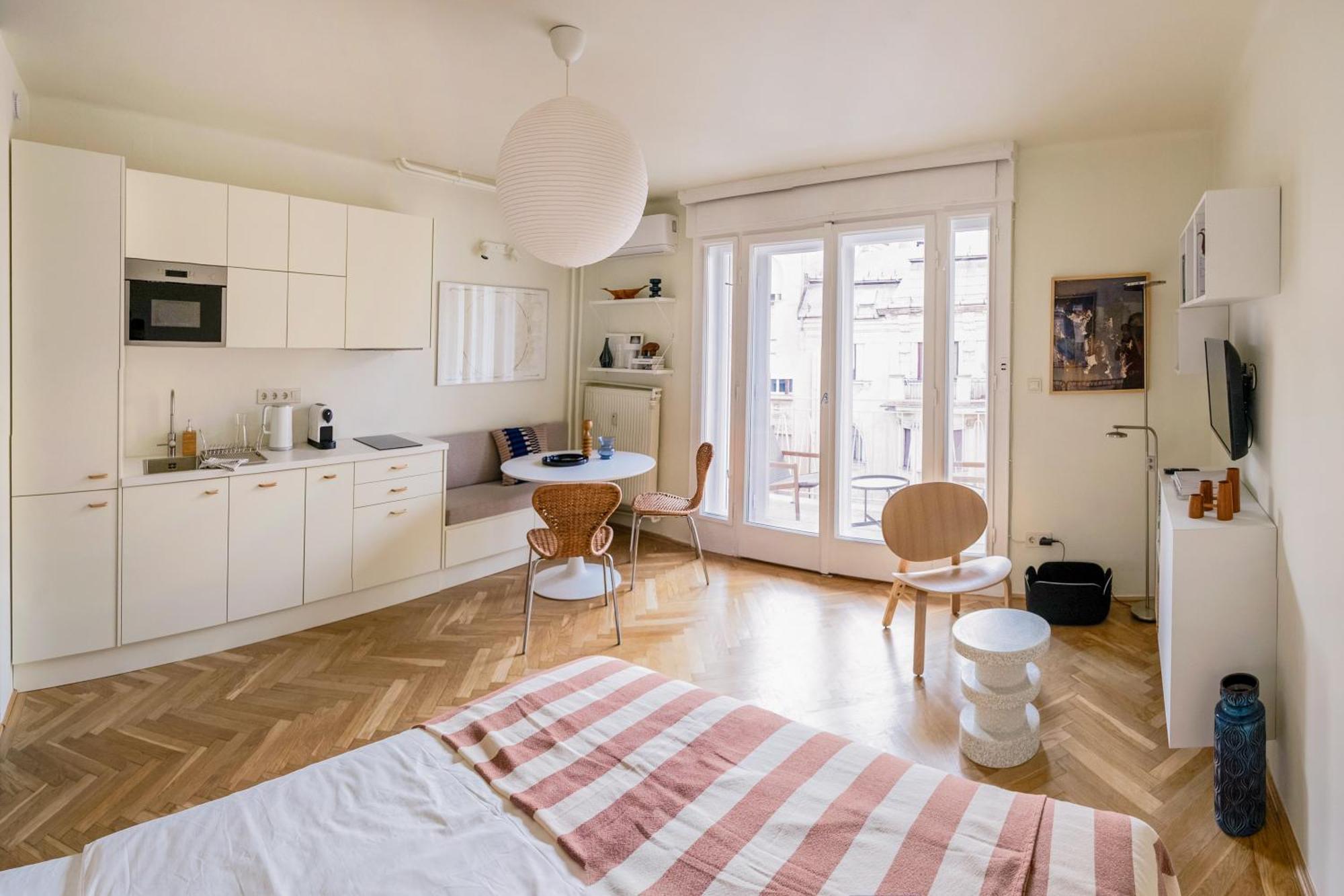 Pannonia View Delight Lägenhet Budapest Exteriör bild