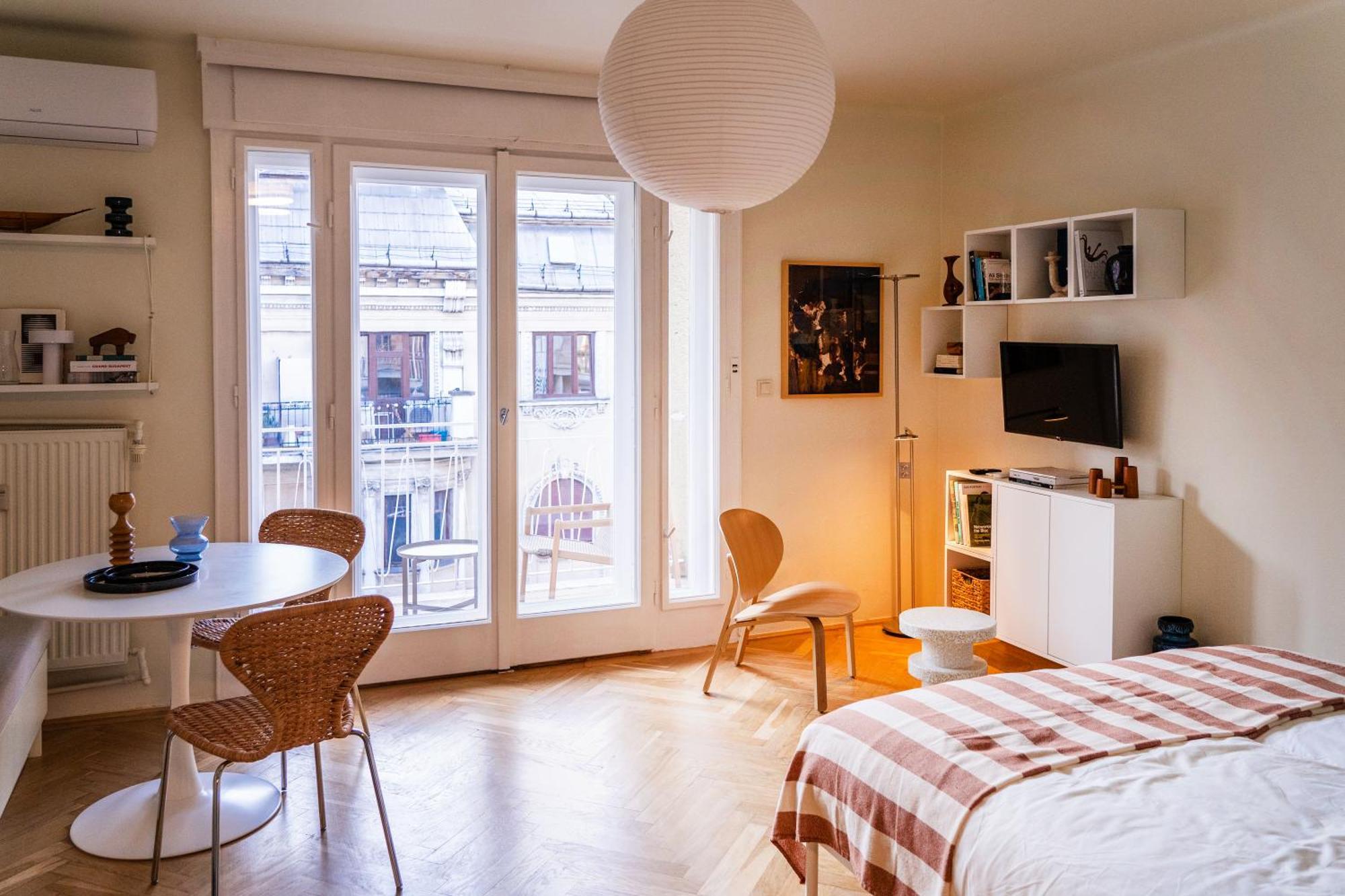 Pannonia View Delight Lägenhet Budapest Exteriör bild