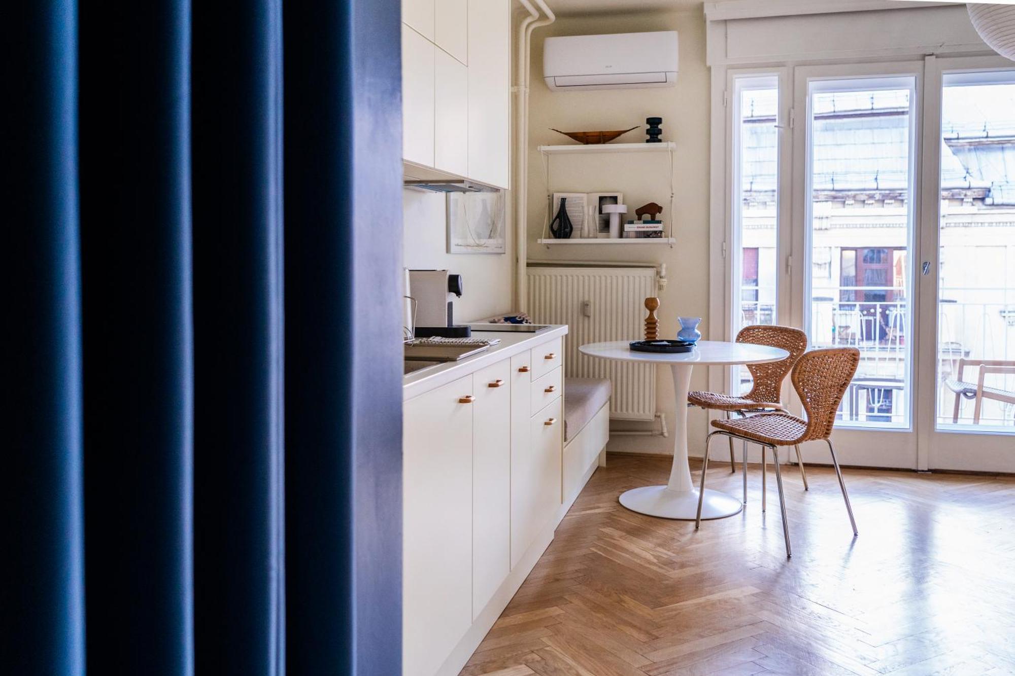 Pannonia View Delight Lägenhet Budapest Exteriör bild