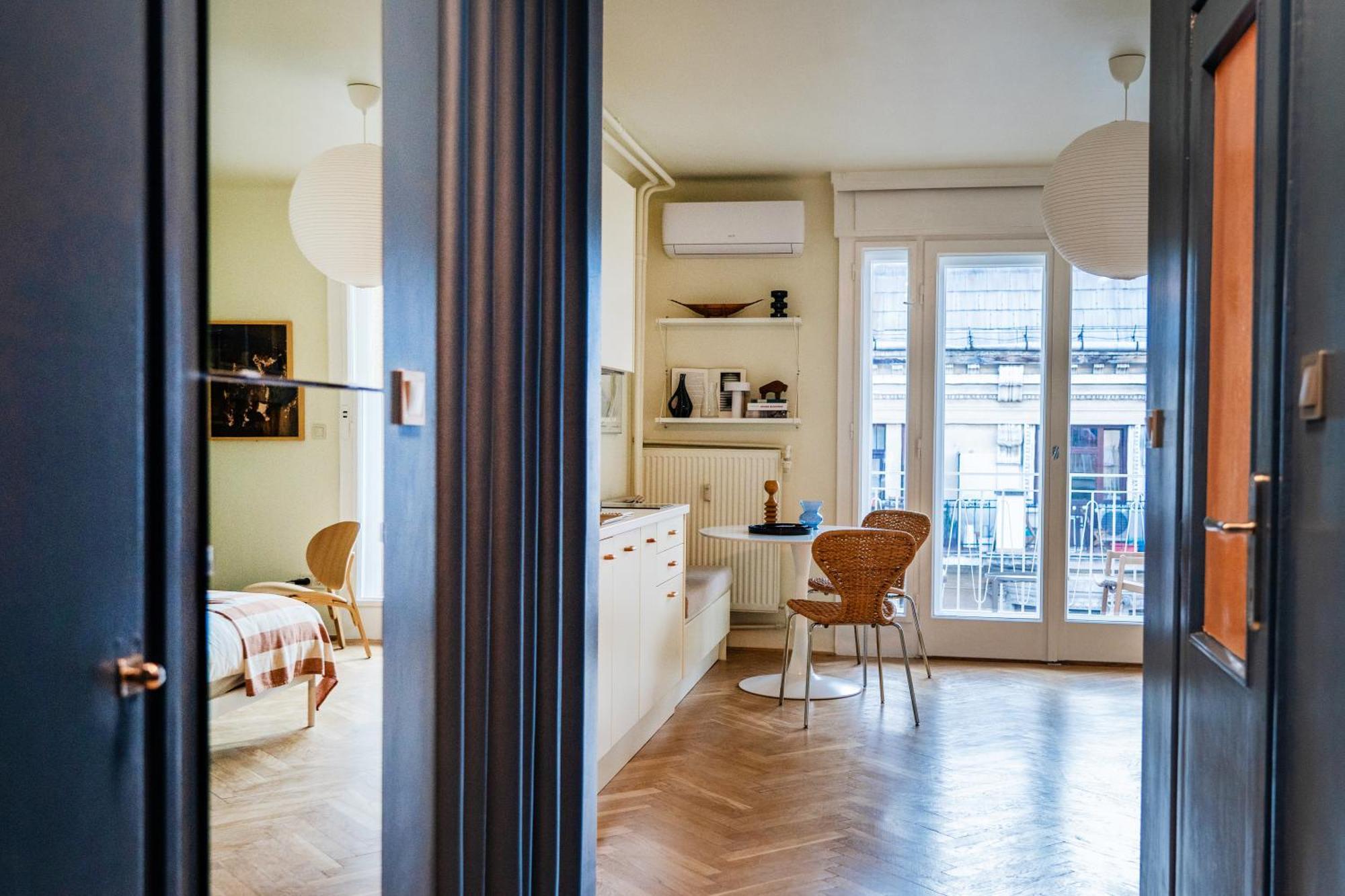 Pannonia View Delight Lägenhet Budapest Exteriör bild