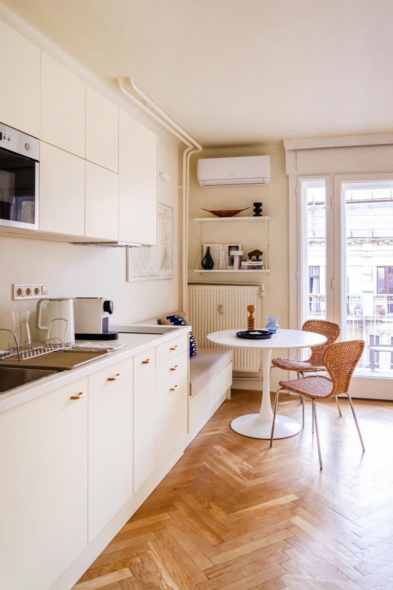 Pannonia View Delight Lägenhet Budapest Exteriör bild