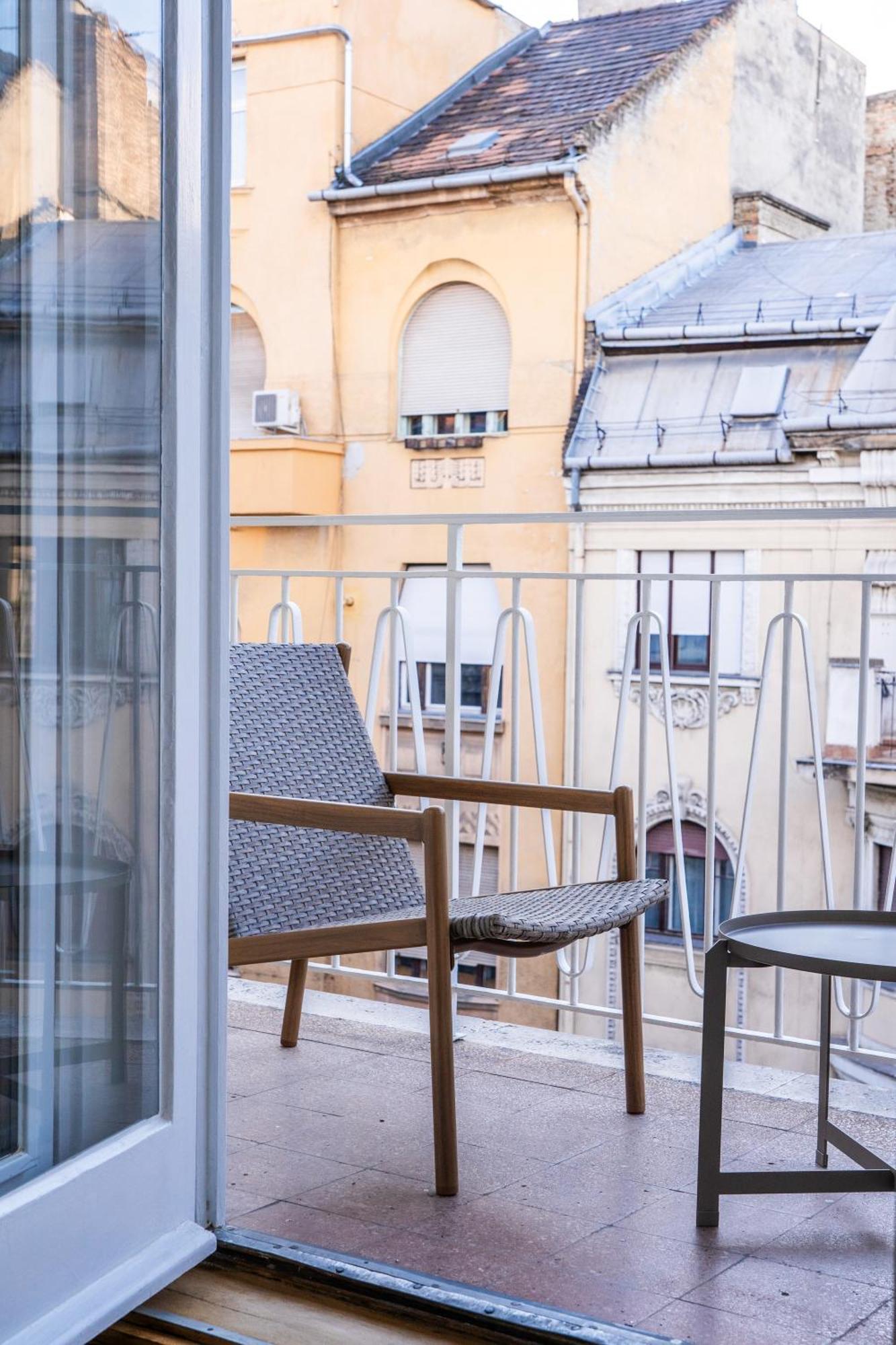Pannonia View Delight Lägenhet Budapest Exteriör bild