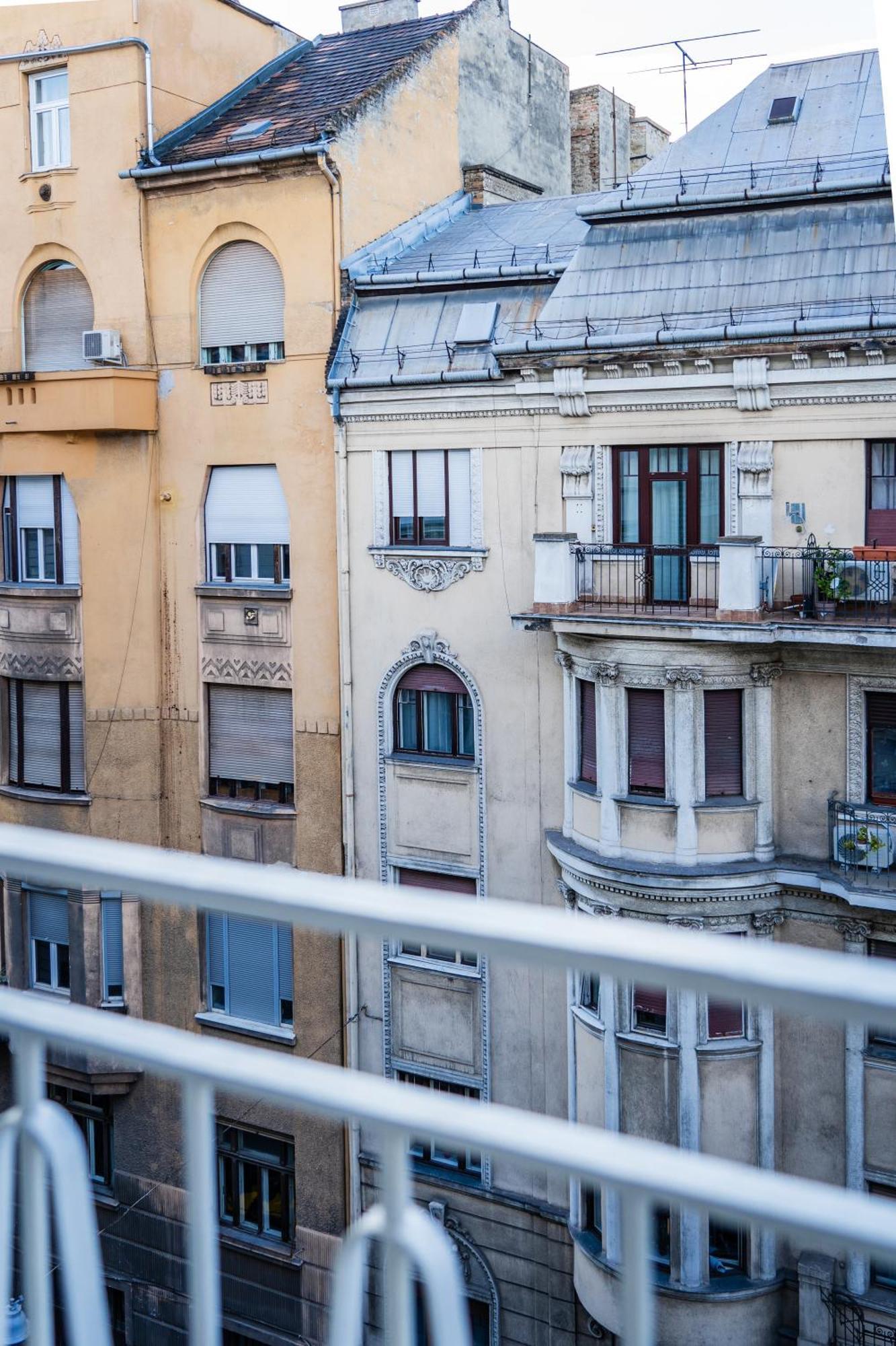Pannonia View Delight Lägenhet Budapest Exteriör bild